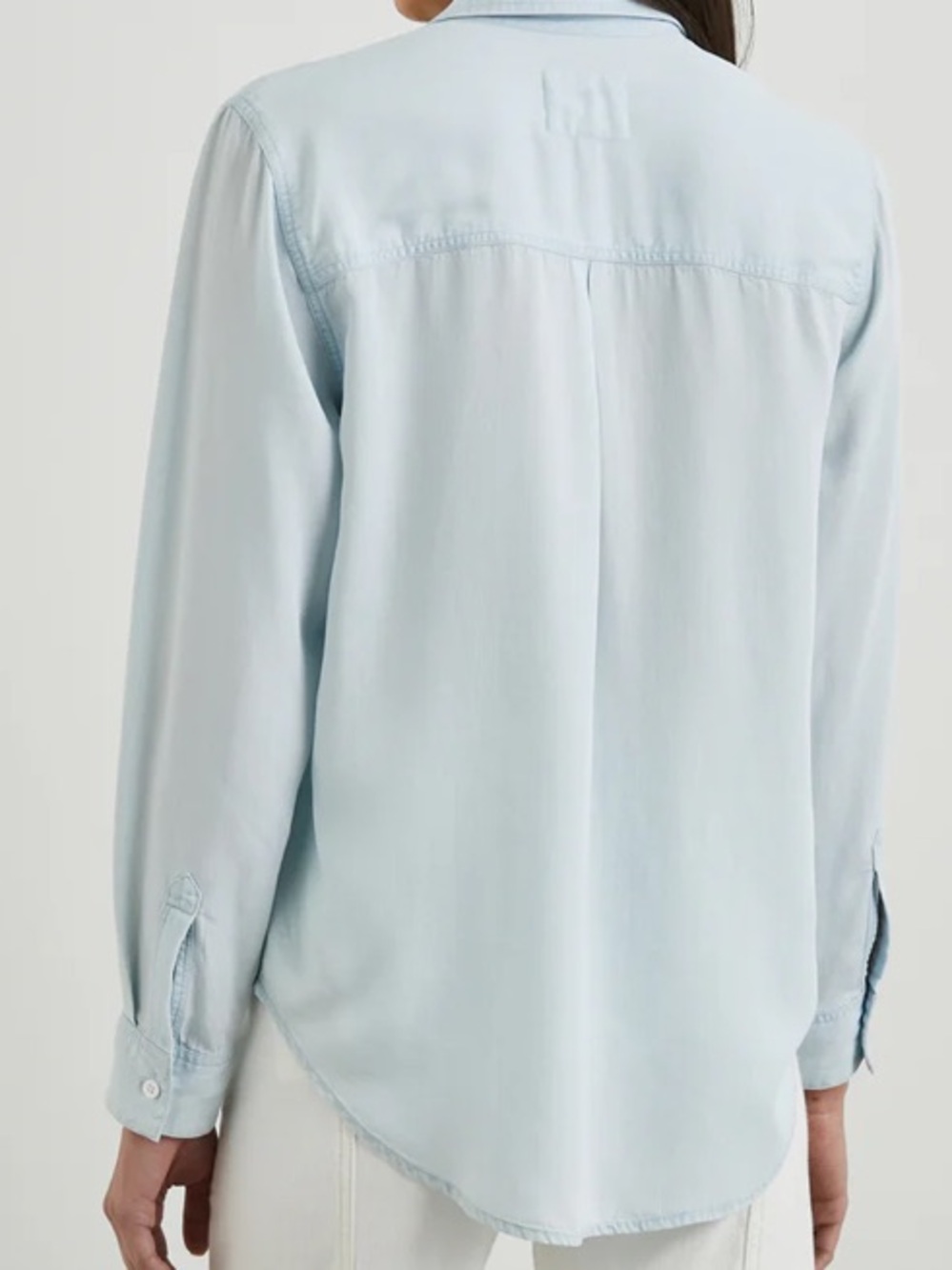 Rails Ingrit Tensil Shirt in Color Light Vintage - Picture 4 of 12